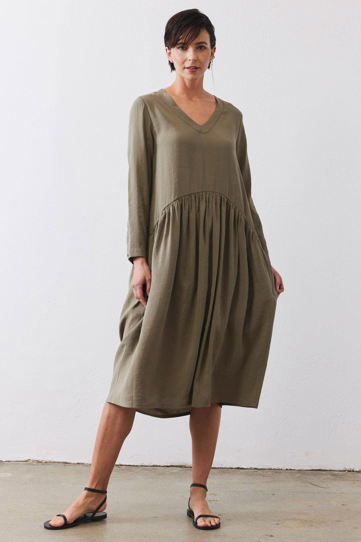 Light Poplin Oversized Dress Product Image