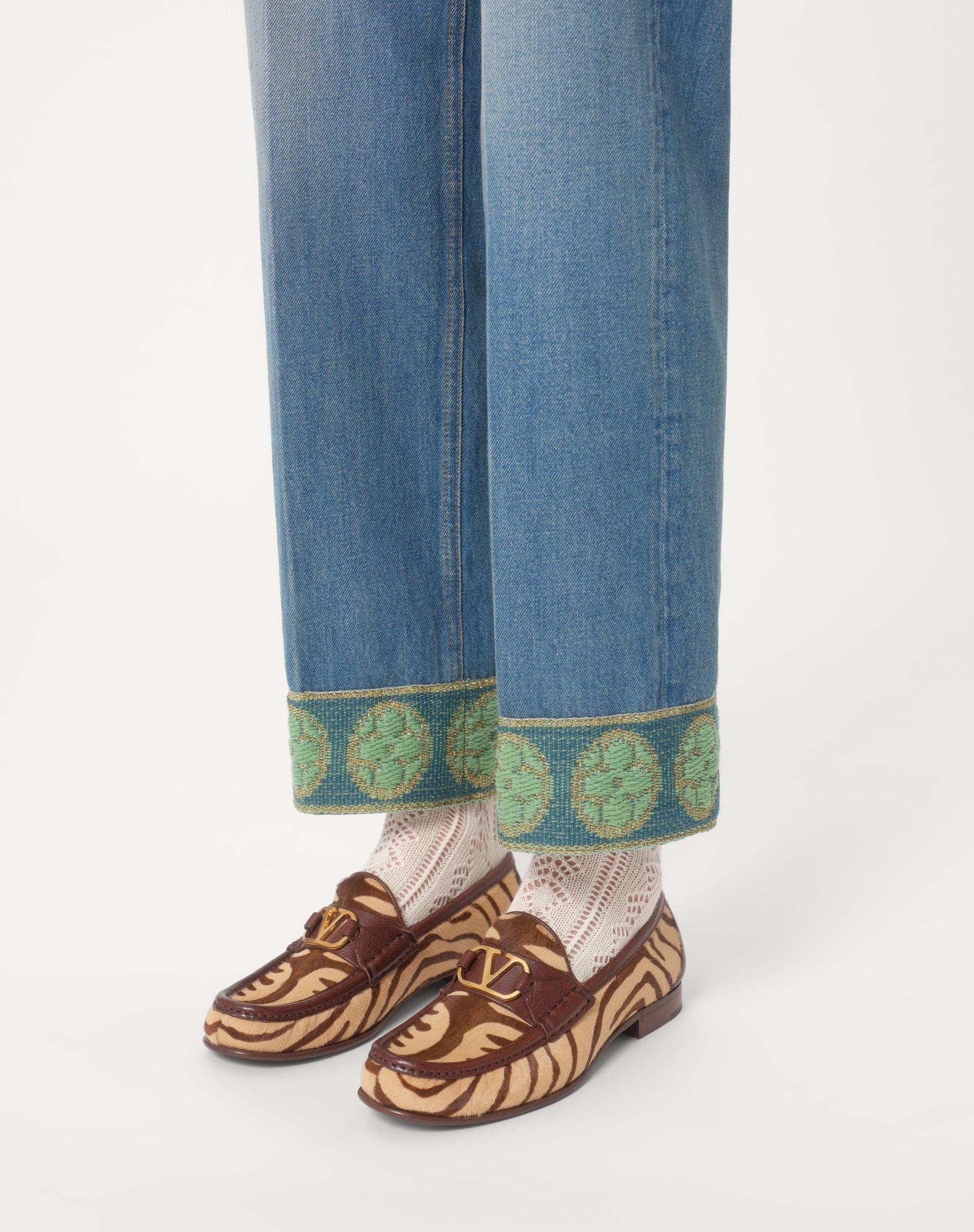 Vlogo Signature Pony-Effect Calfskin Loafer 20Mm Product Image