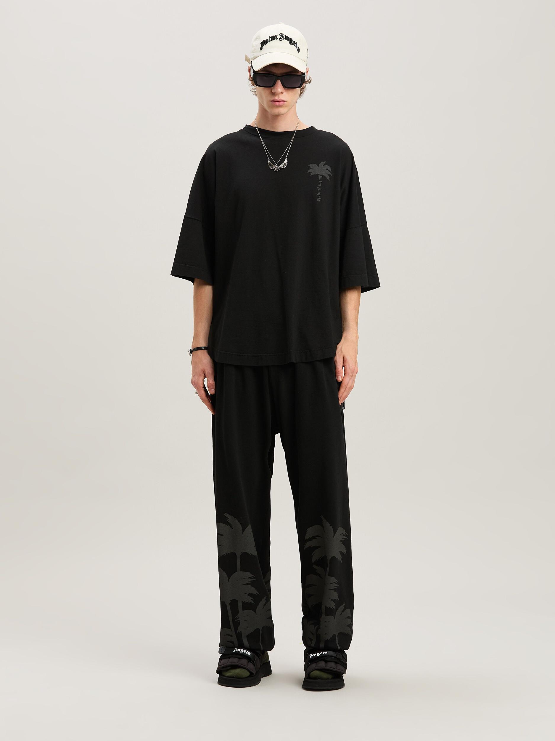 PALMS OVER TEE VINTAGE BLACK - VINTAGE B Product Image