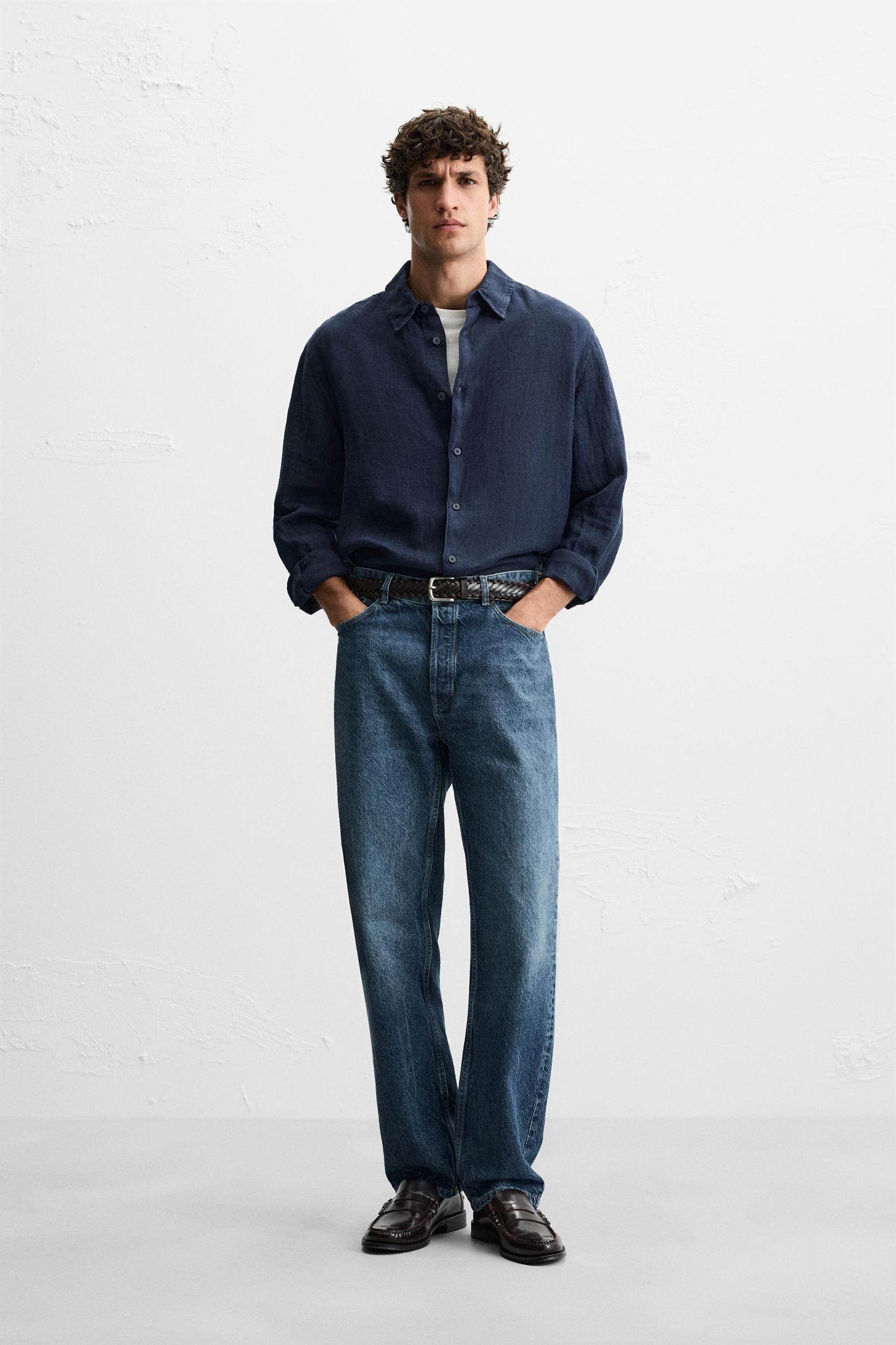 100% LINEN SHIRT Product Image