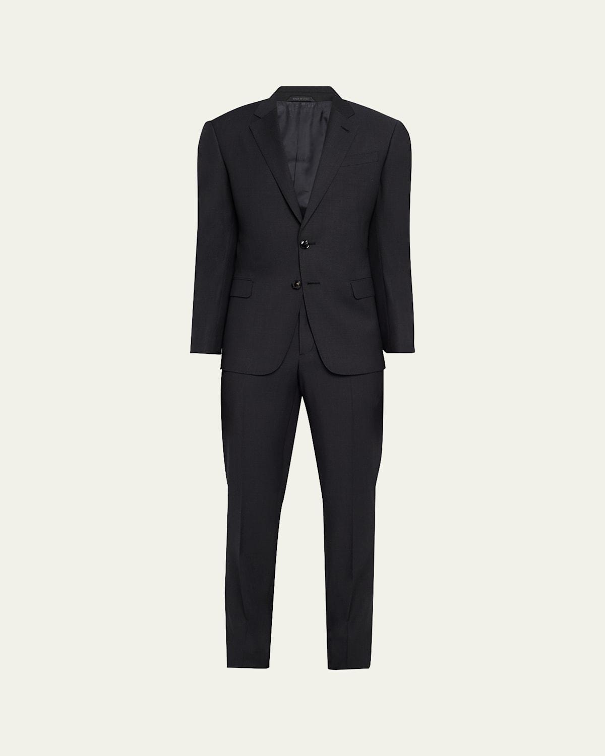 Men's Pinpoint Twill Suit Product Image