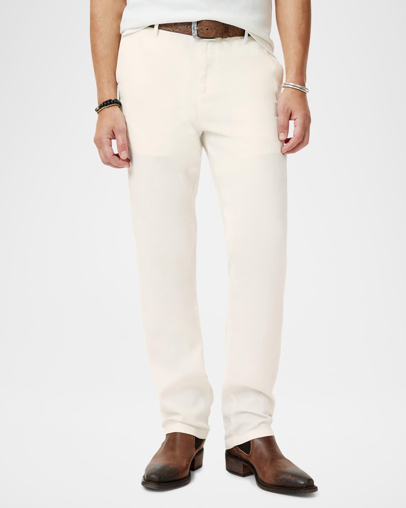 Men's Flint Linen-Blend Flare Pants Product Image