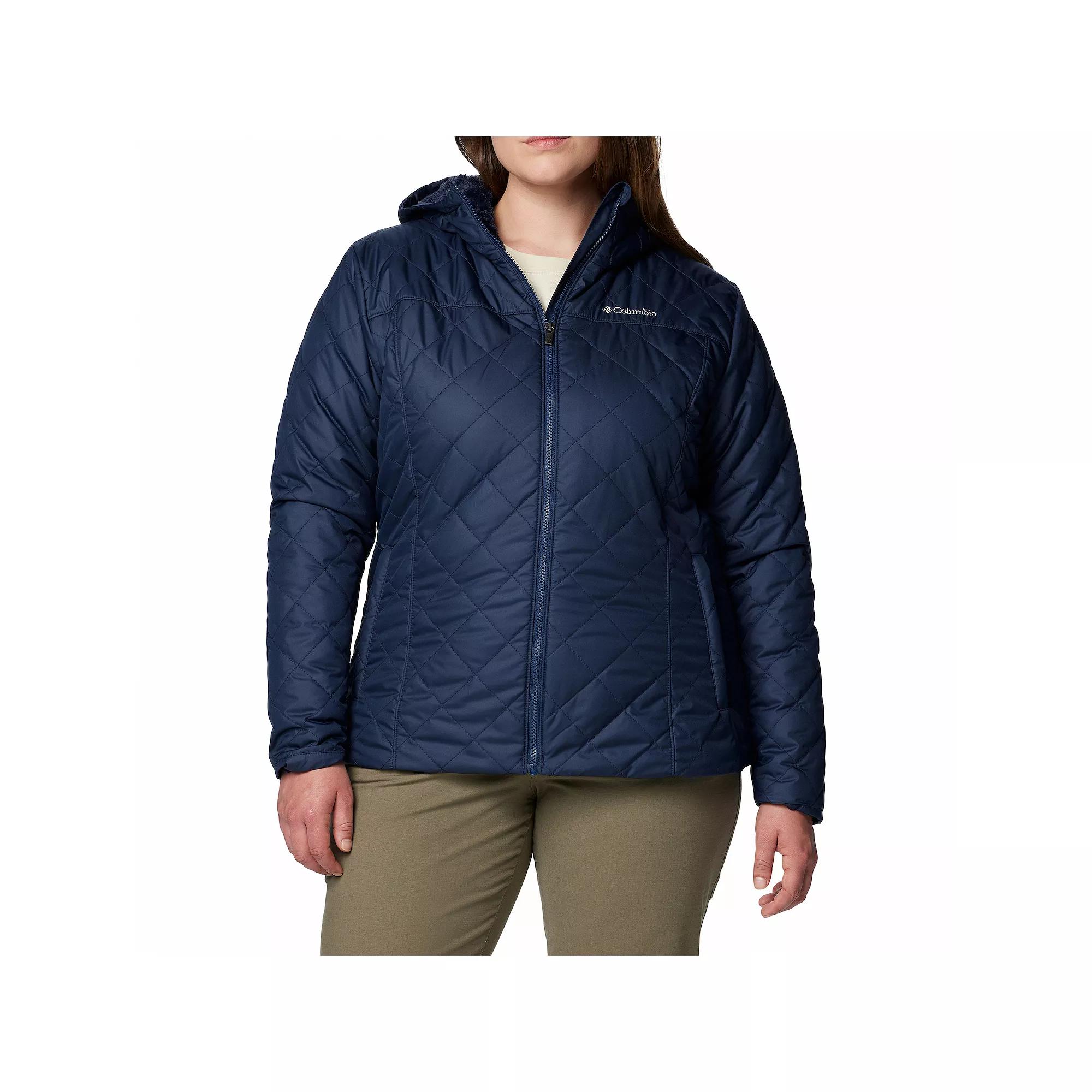 Columbia Womens Copper Crest II Hooded Jacket - Plus Size- Product Image