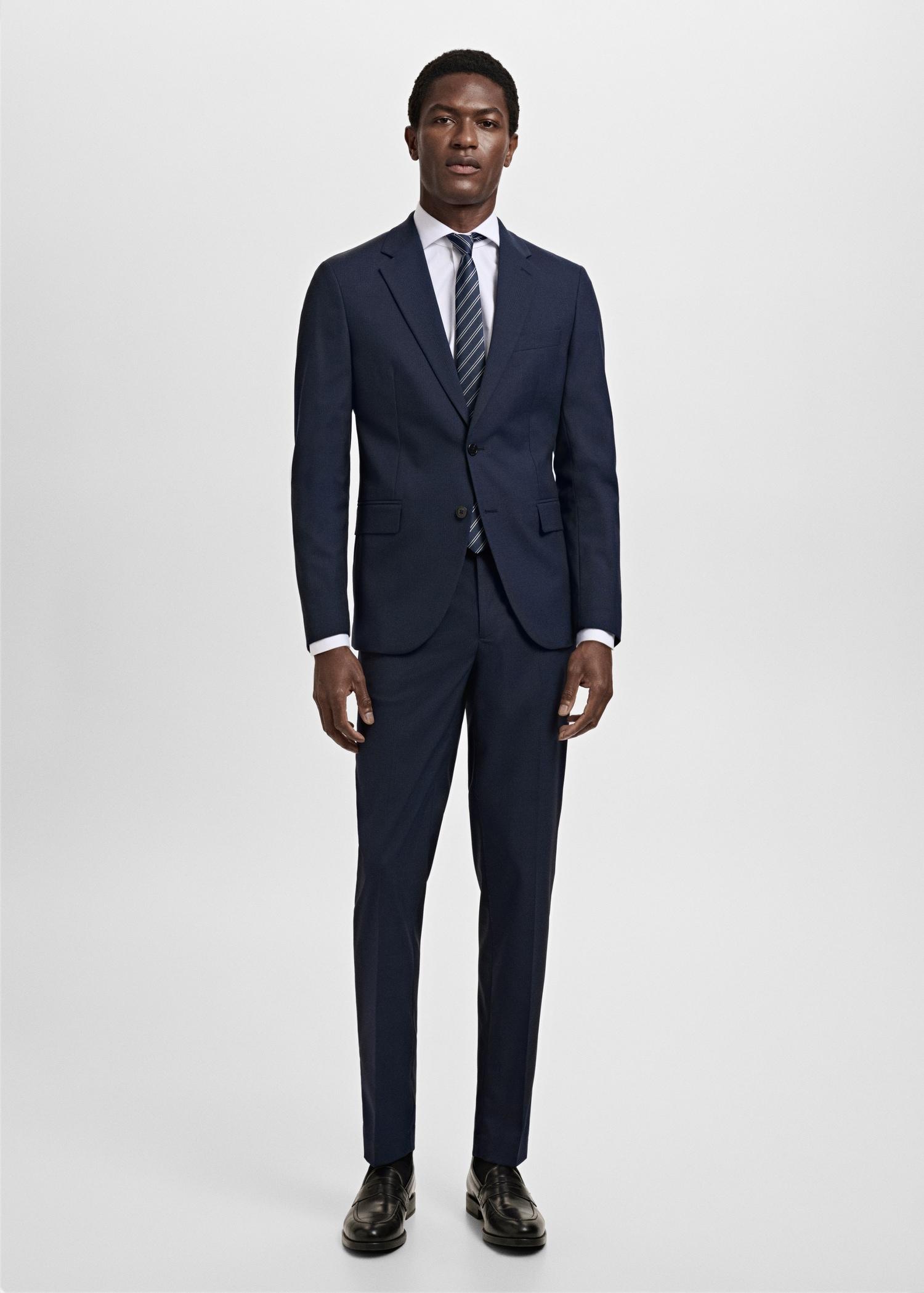Milan slim-fit suit pants - Men | MANGO USA Product Image