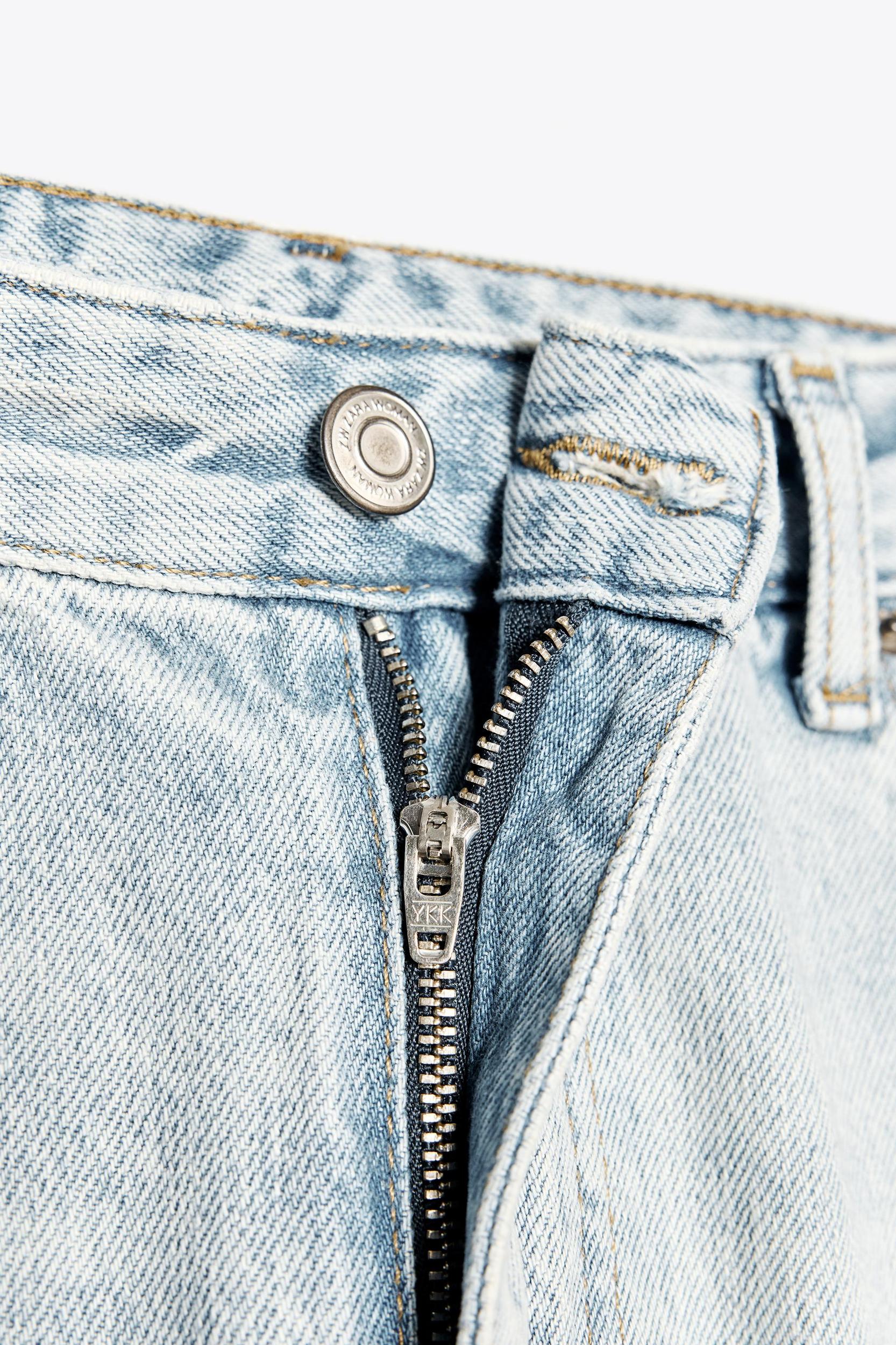 ZW COLLECTION RELAXED MID-RISE JEANS Product Image