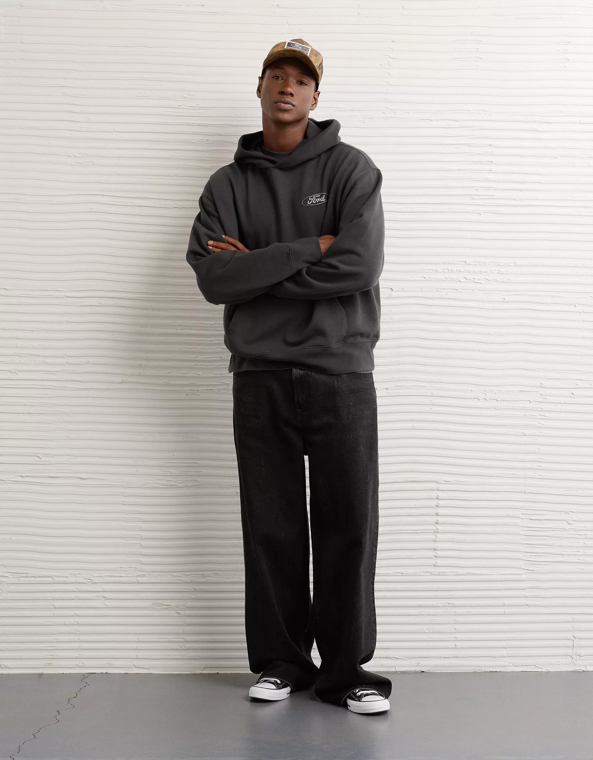 AE Busch Graphic Hoodie Product Image