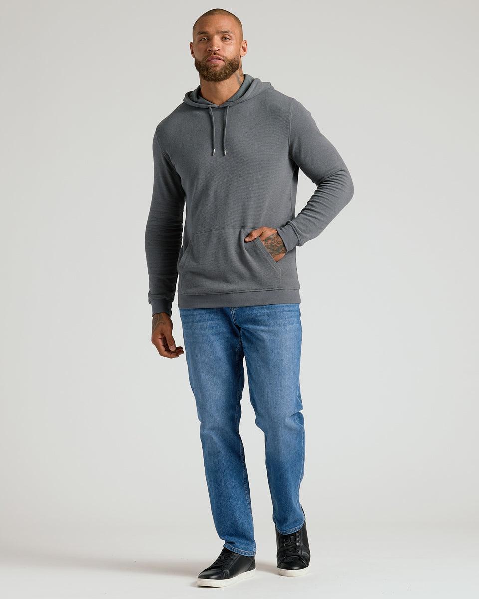 Carbon Waffle Hoodie Product Image