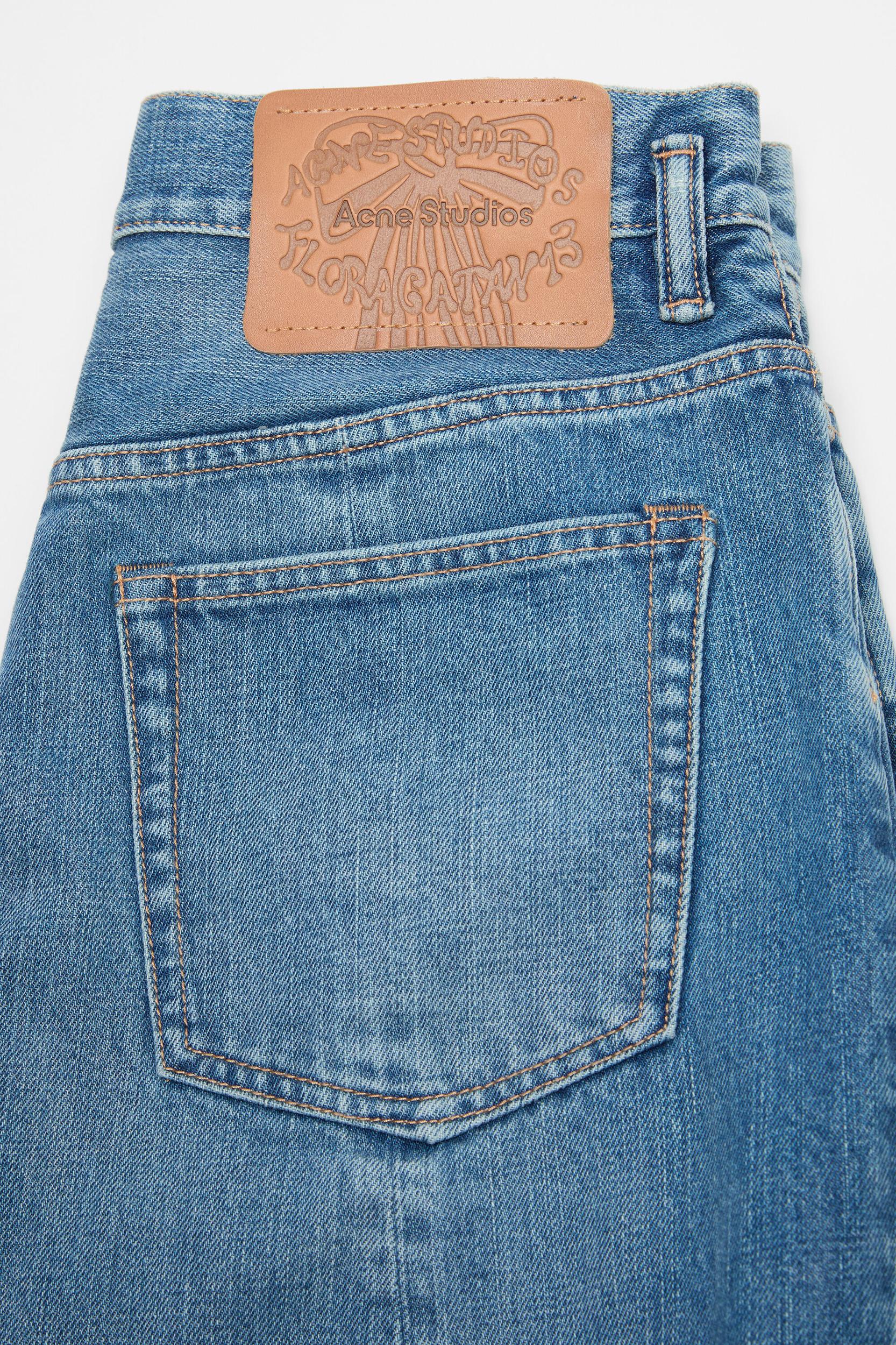 Denim cargo trousers Product Image