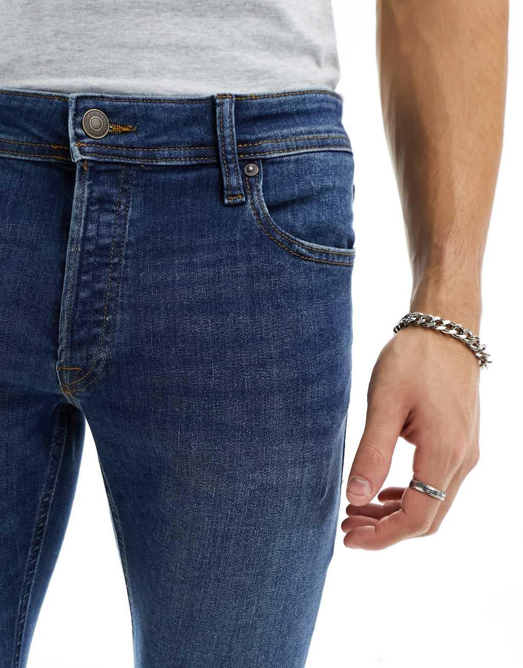 Jack & Jones Intelligence Liam skinny fit stretch jeans Product Image