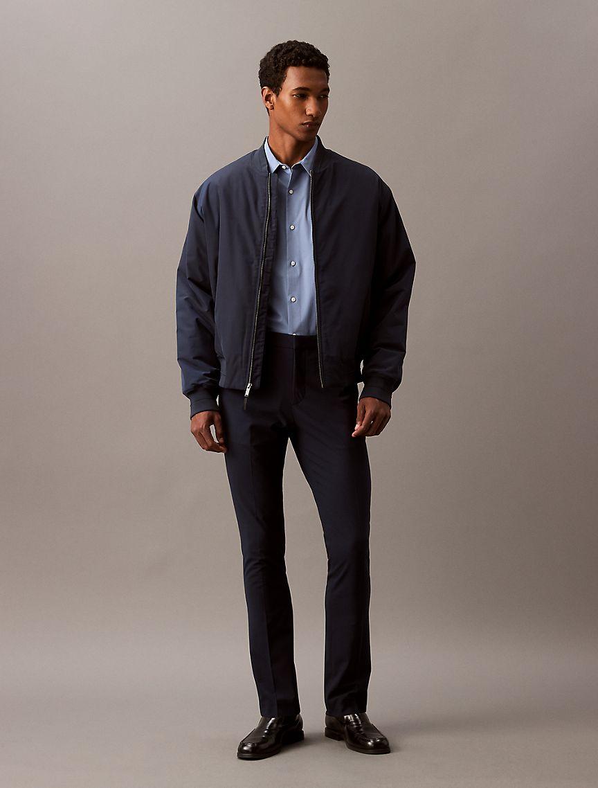 Cotton Stretch Classic Button-Down Shirt Product Image