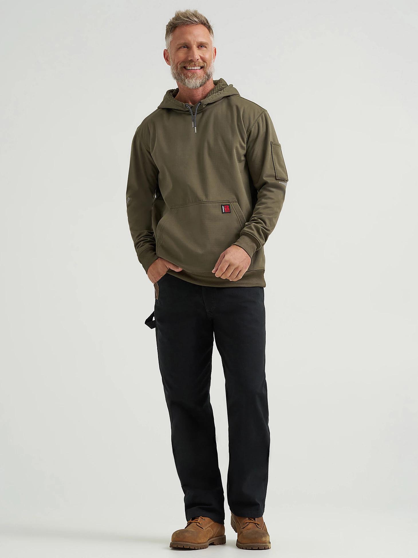 Wrangler® RIGGS Workwear® Technical Hoodie | Men's SHIRTS | Wrangler® Product Image