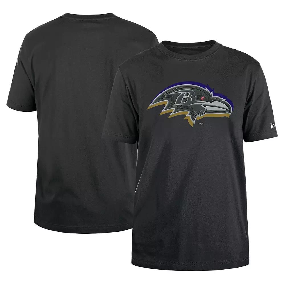 Men's New Era  Charcoal Baltimore Ravens 2024 NFL Draft T-Shirt, Size: XL Product Image