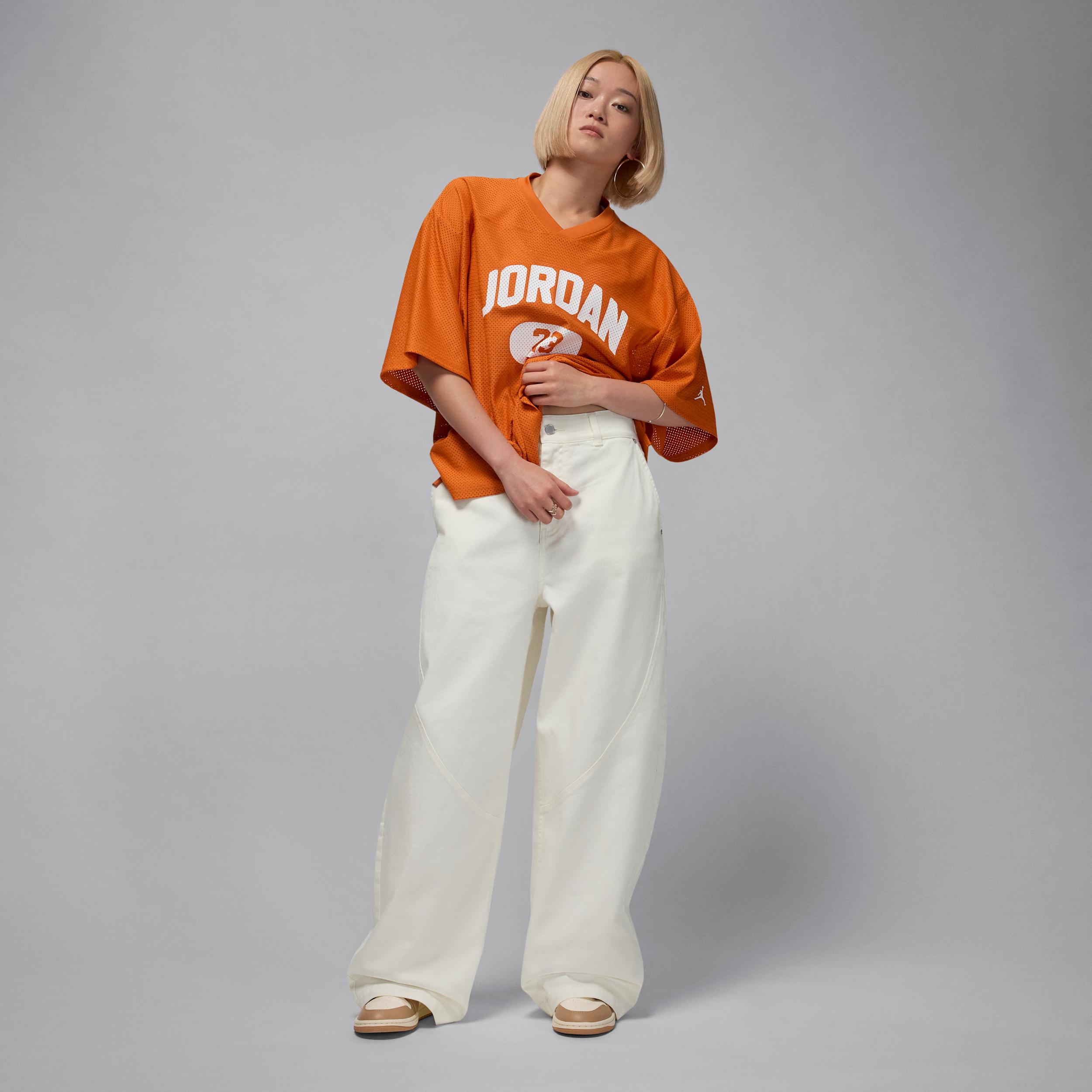 Womens Jordan Flight 91 Wide-Leg Baggy Pants | HQ9193-133 Product Image