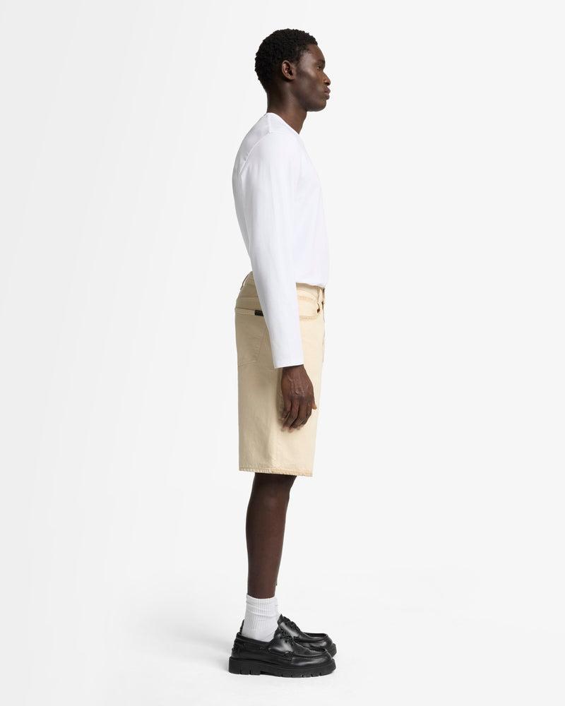 Wide Leg Denim Short Product Image