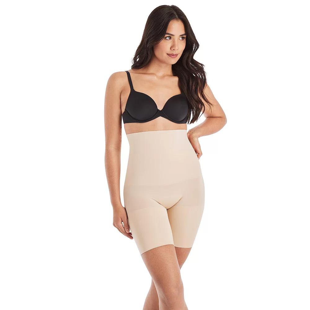 Maidenform Firm Control Shapewear Seamless High-Waist Thigh Slimmer 12622, Women's,  Product Image