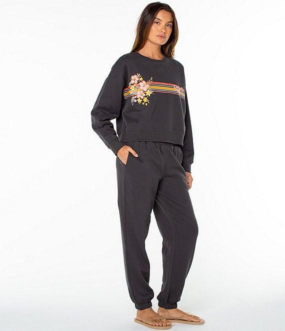 Roxy Marina Long Sleeve Fleece Sweatshirt Product Image