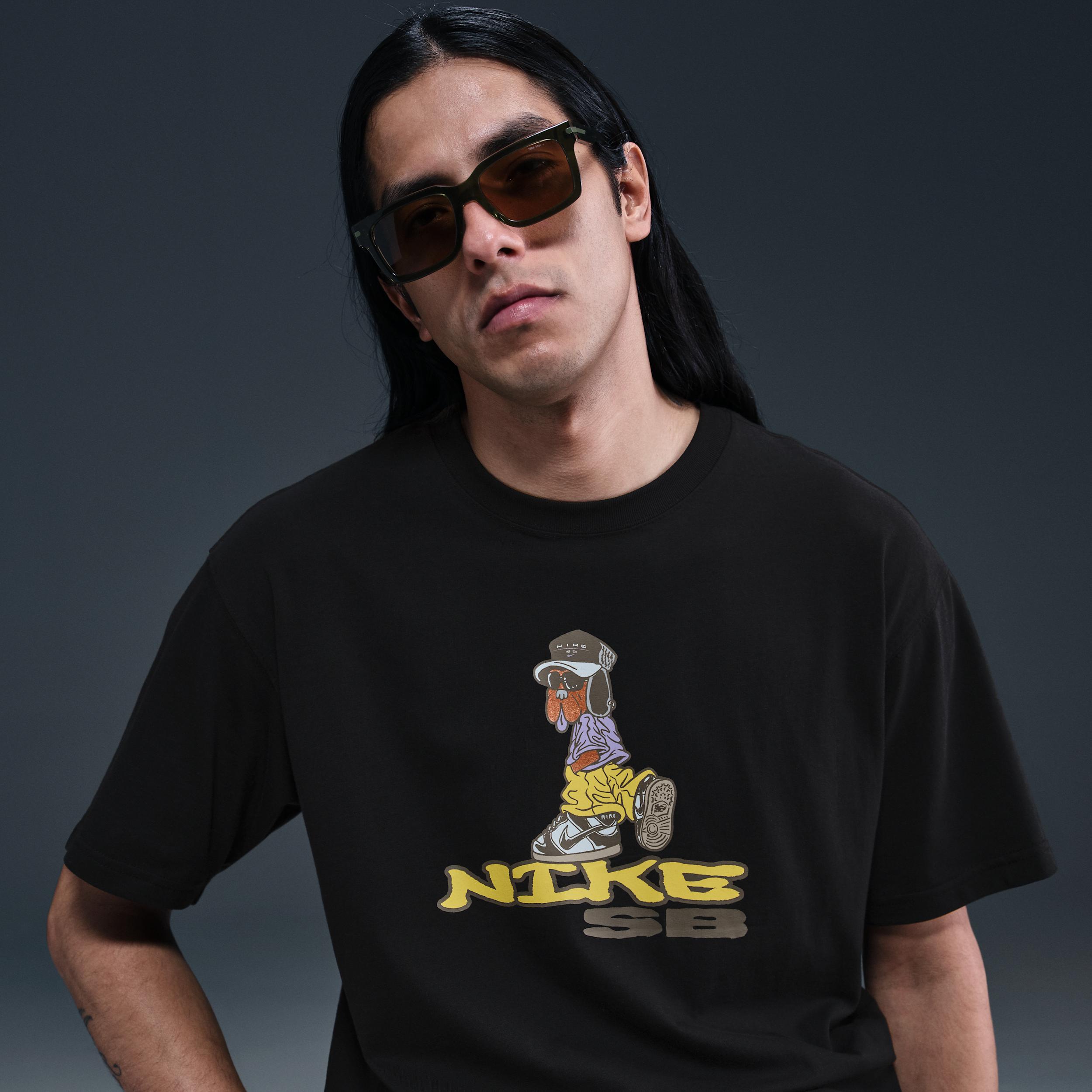 Mens Nike SB Max90 Skate T-Shirt | HJ0896-010 Product Image