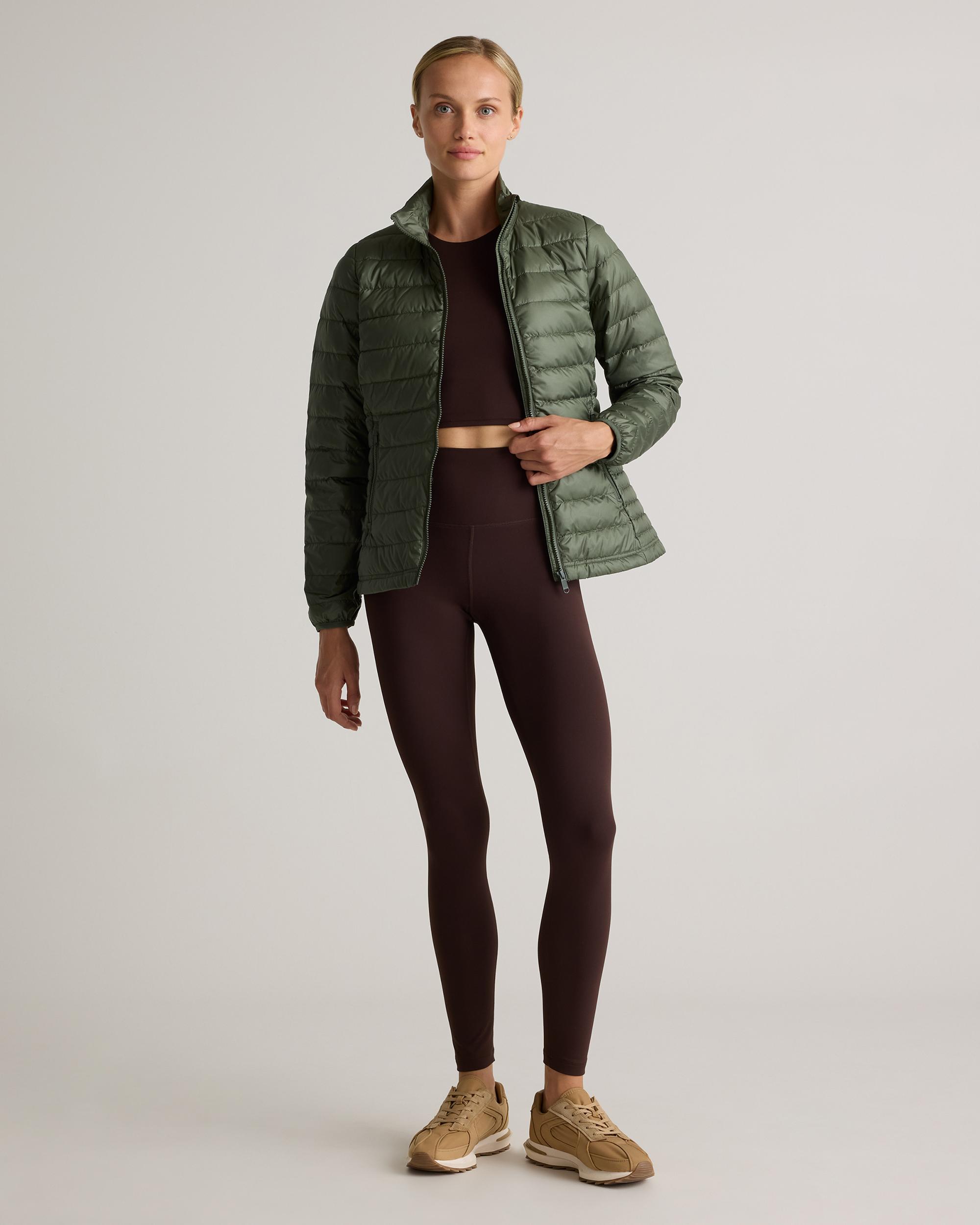Quince | Women's Lightweight Down Packable Puffer Jacket Recycled Polyester Product Image