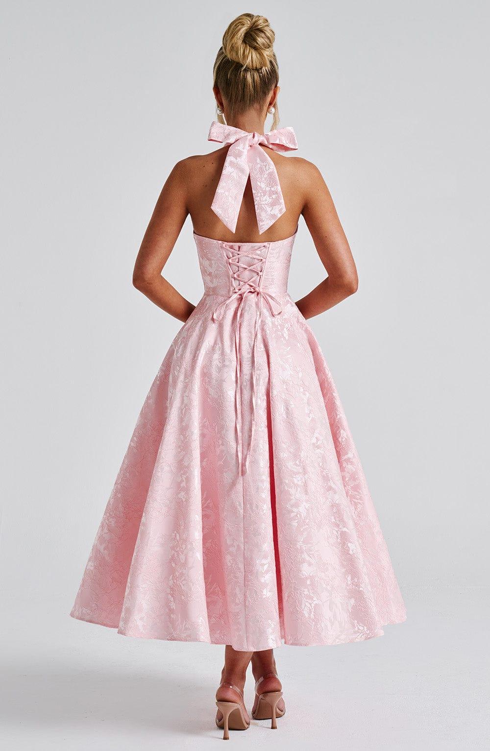 Effie Midi Dress - Blush Product Image