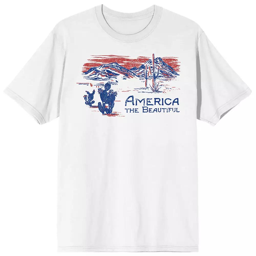 Men's Americana America Beautiful Tee,  Product Image