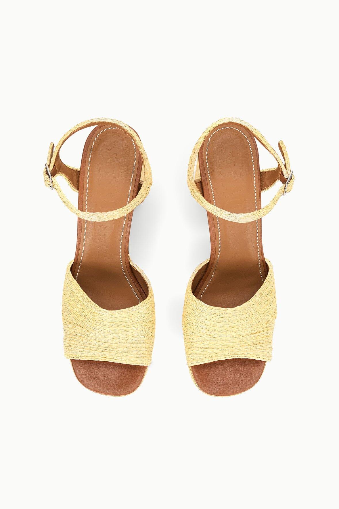 JODIE PLATFORM HEEL | NATURAL Product Image