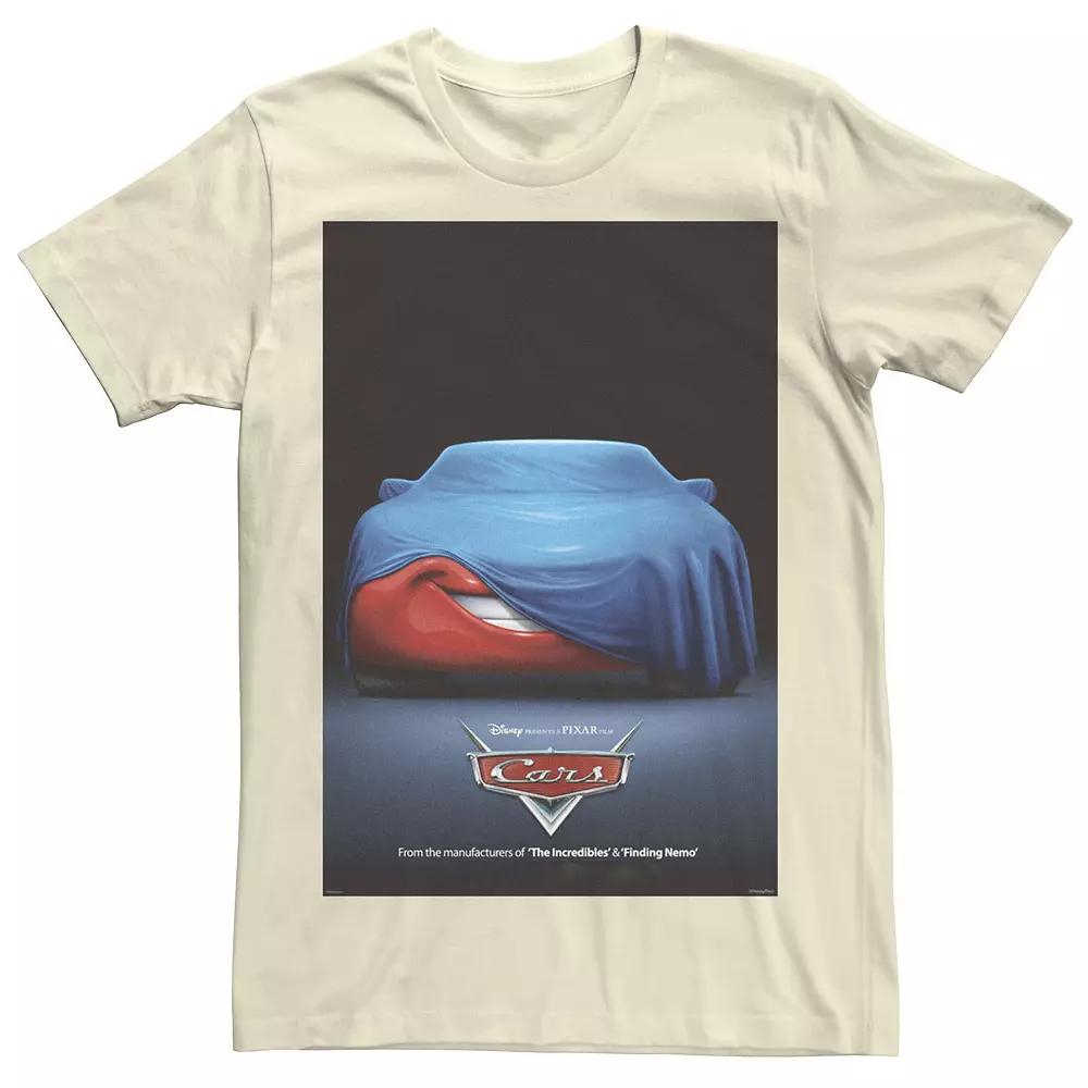 Disney / Pixar's Cars Lightning McQueen Men's Poster Tee,  Product Image
