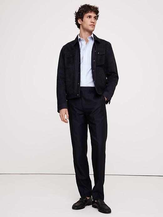 Standard-Fit Wrinkle-Resistant Dress Shirt Product Image