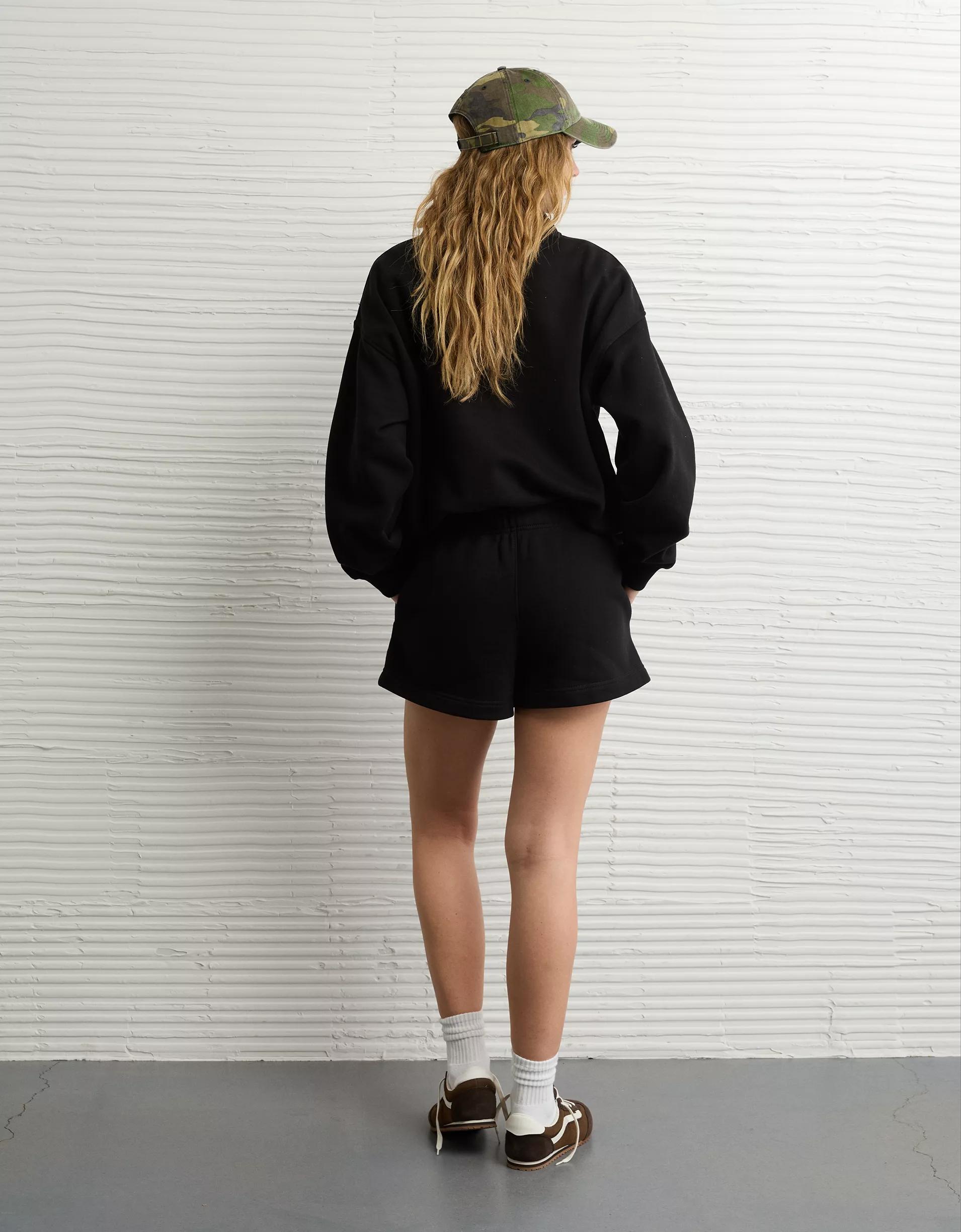 AE Everyday Luxe Sweat Short Product Image