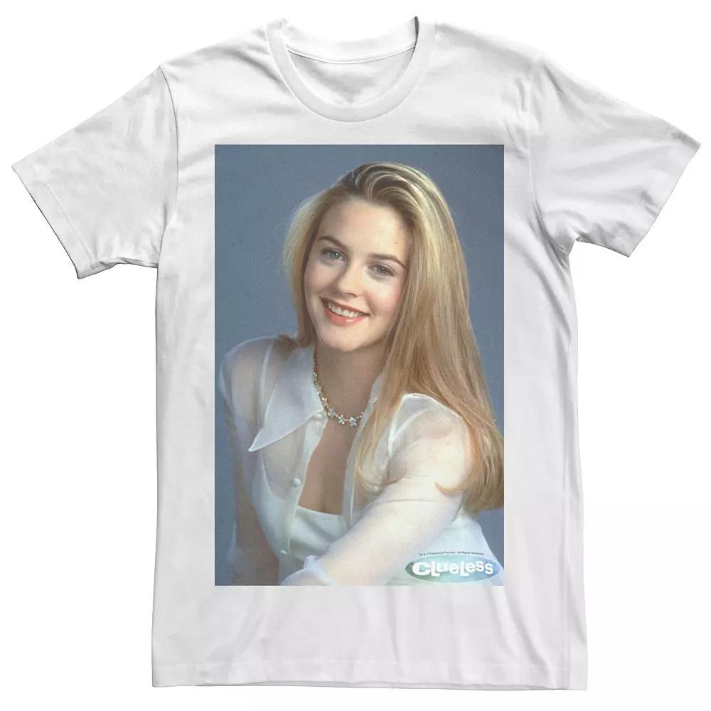 Men's Clueless Cher's Portrait Tee,  Product Image