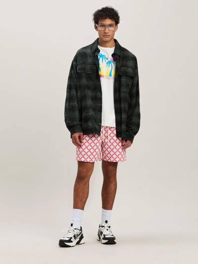 NET LOGO SWIMSHORTS Product Image