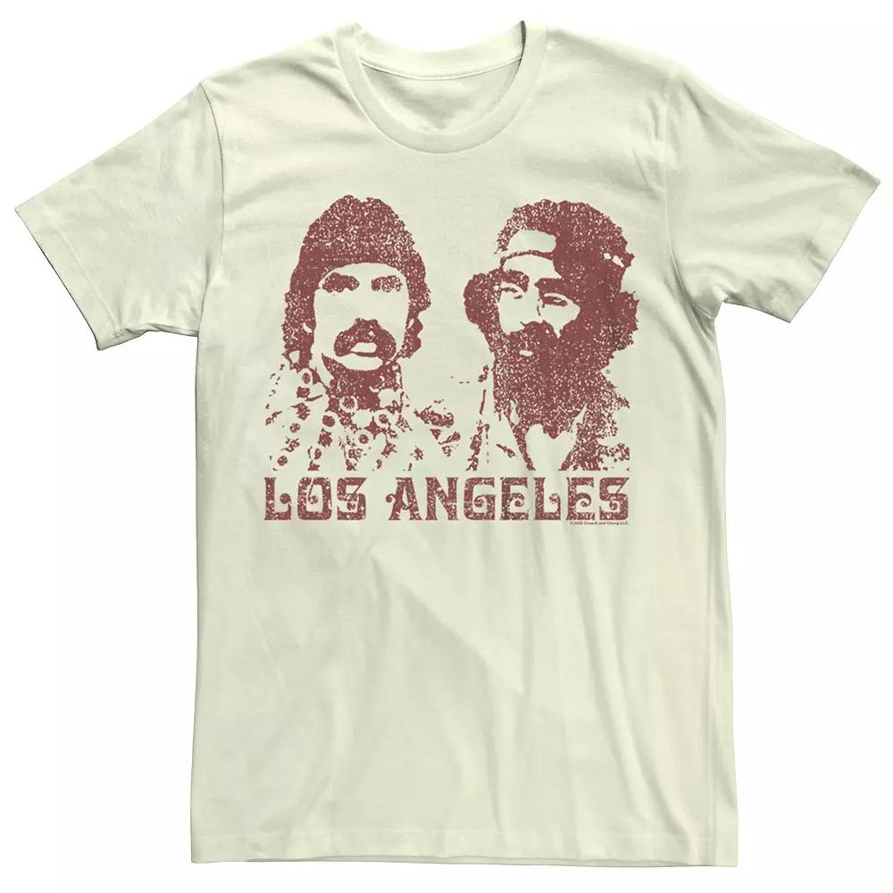 Men's Cheech And Chong Faded Draw Tee,  Product Image