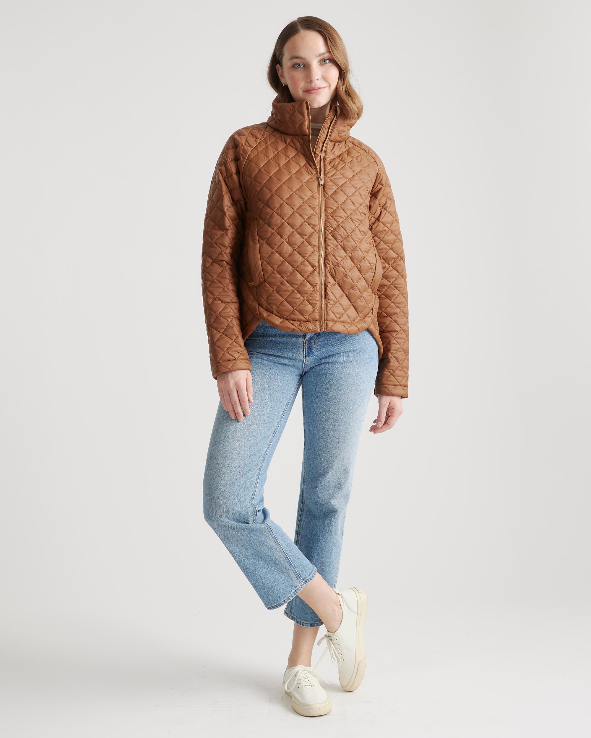 Quince | Women's Featherless Quilted Puffer Jacket Nylon Product Image
