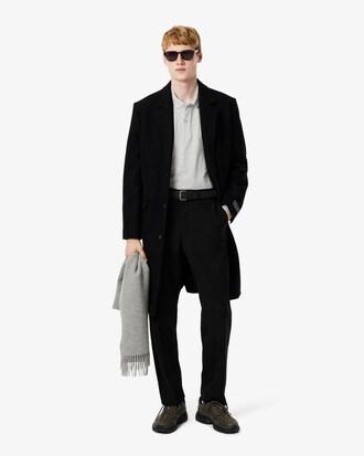 Grained Leather Belt Product Image