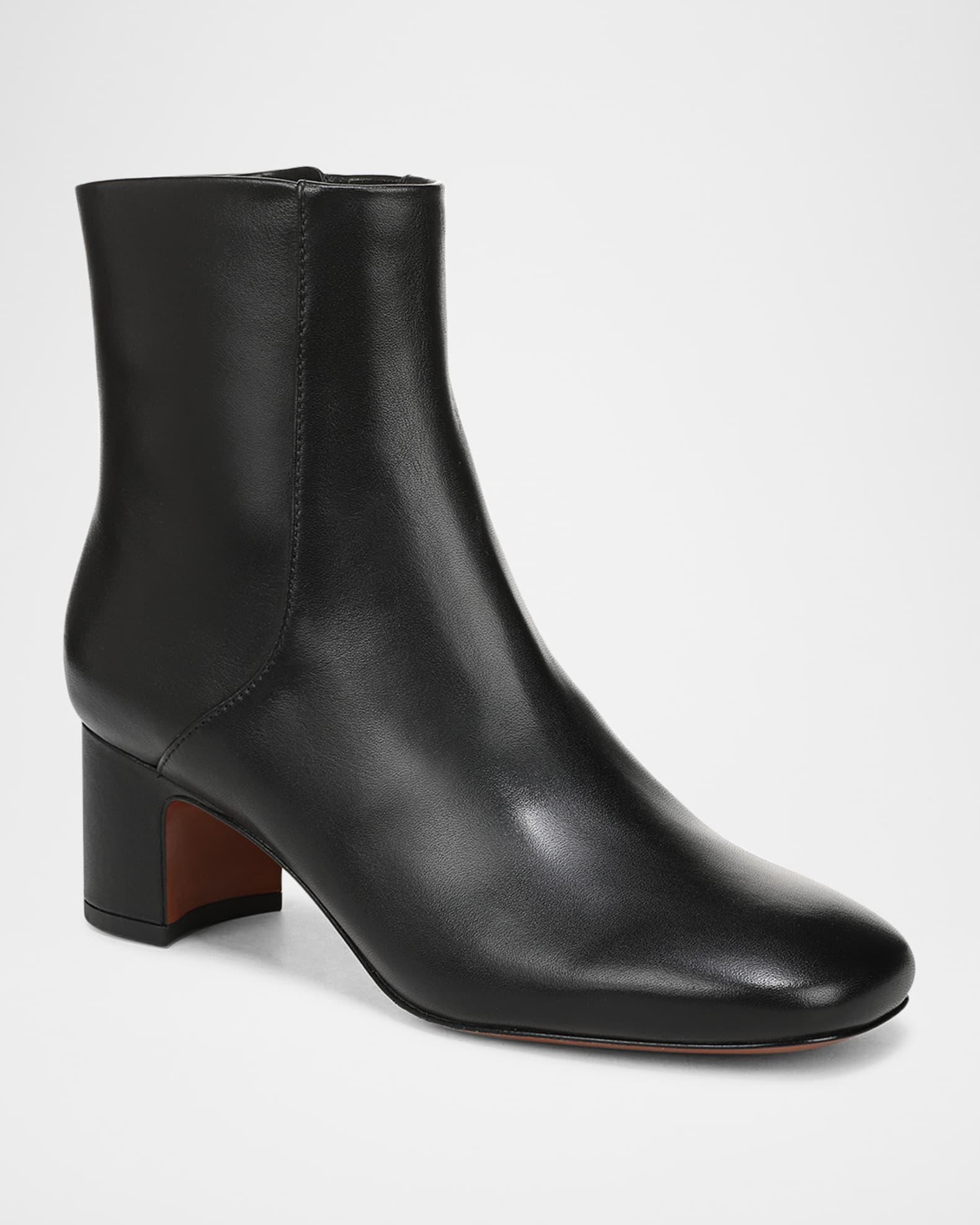 Kellan Leather Ankle Boots Product Image