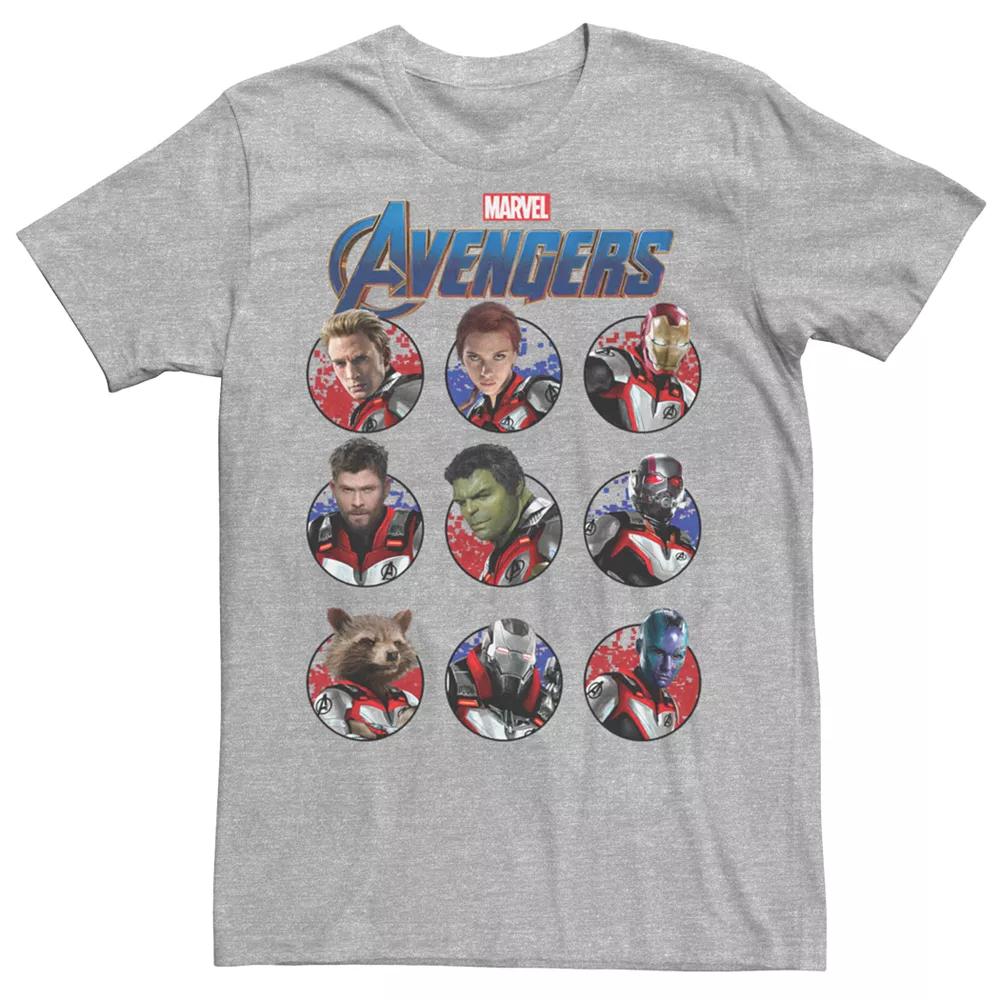 Men's Marvel Avengers Heroic Group Tee,  Product Image