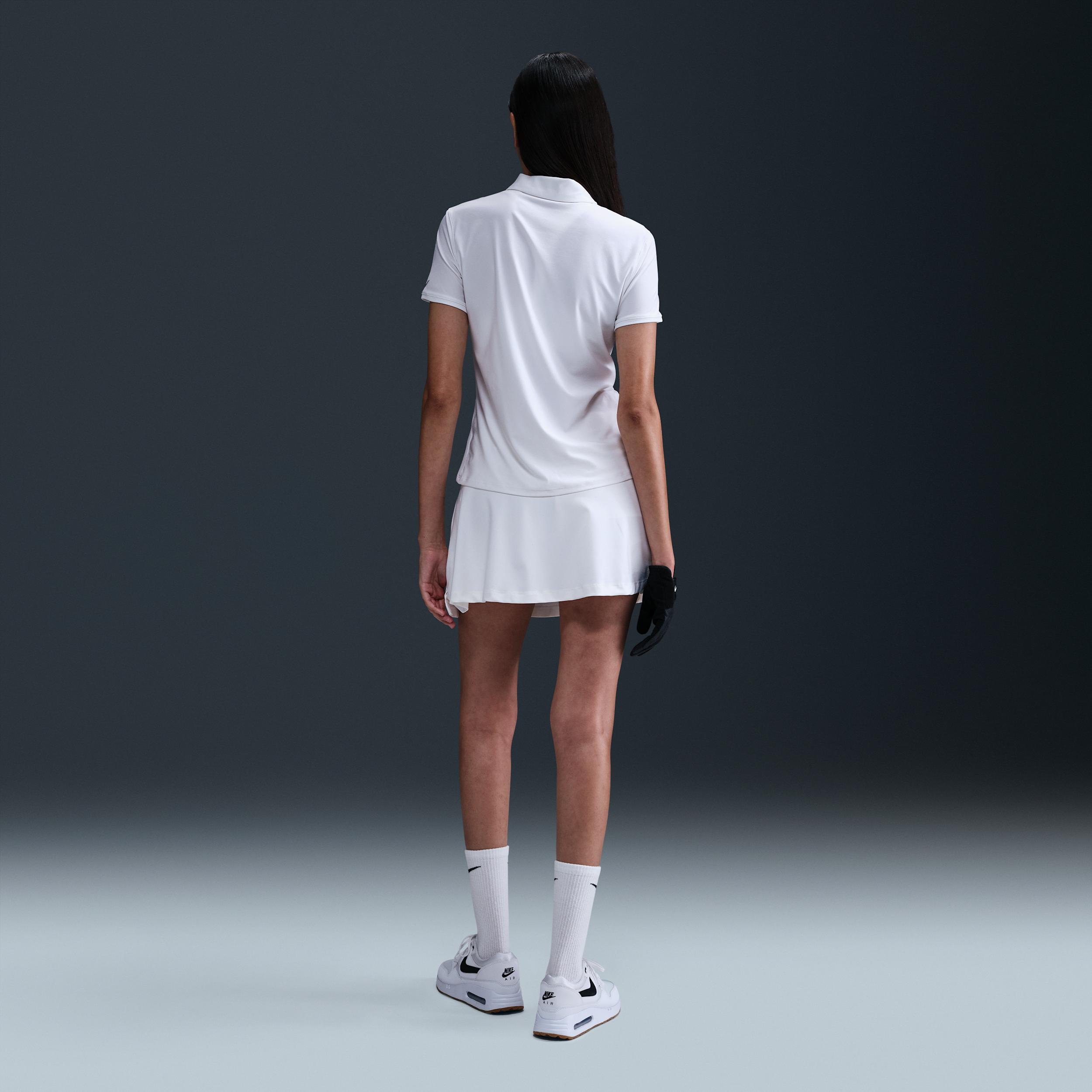 Nike Womens Victory Dri-FIT Short-Sleeve Golf Polo | FQ1574-100 Product Image