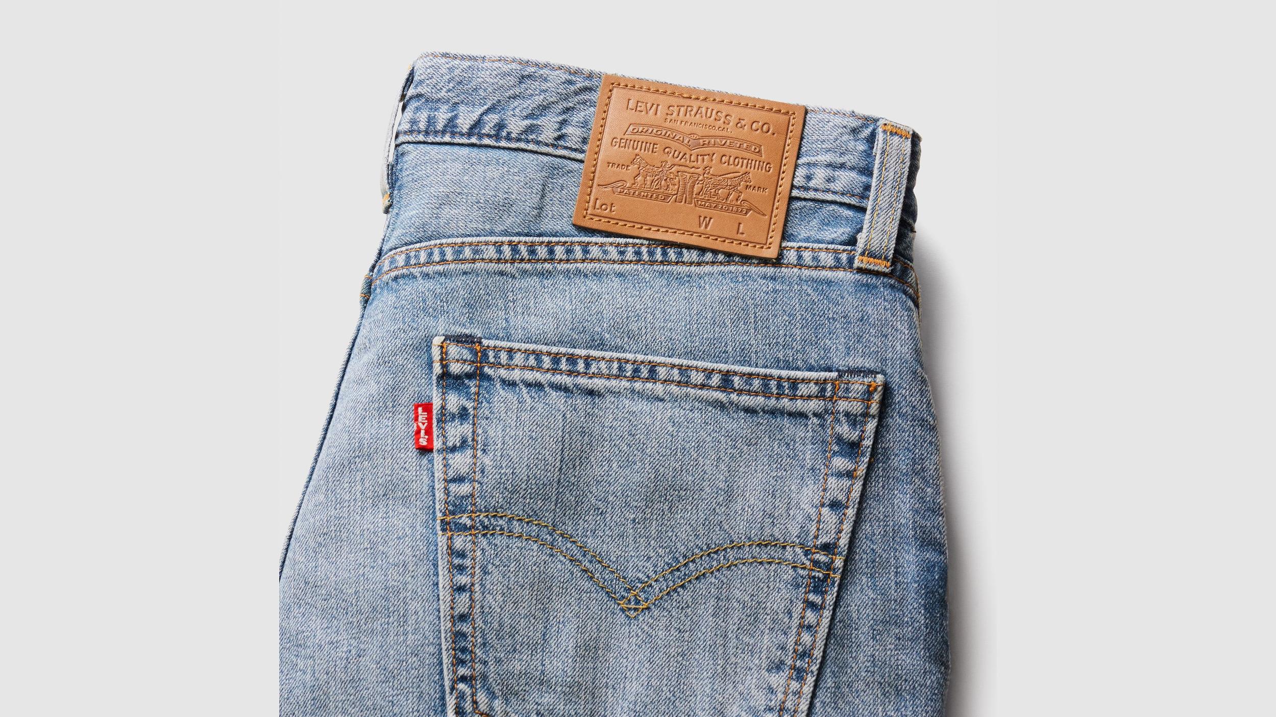 555™ Relaxed Straight Linen+ Denim Men's Jeans Product Image