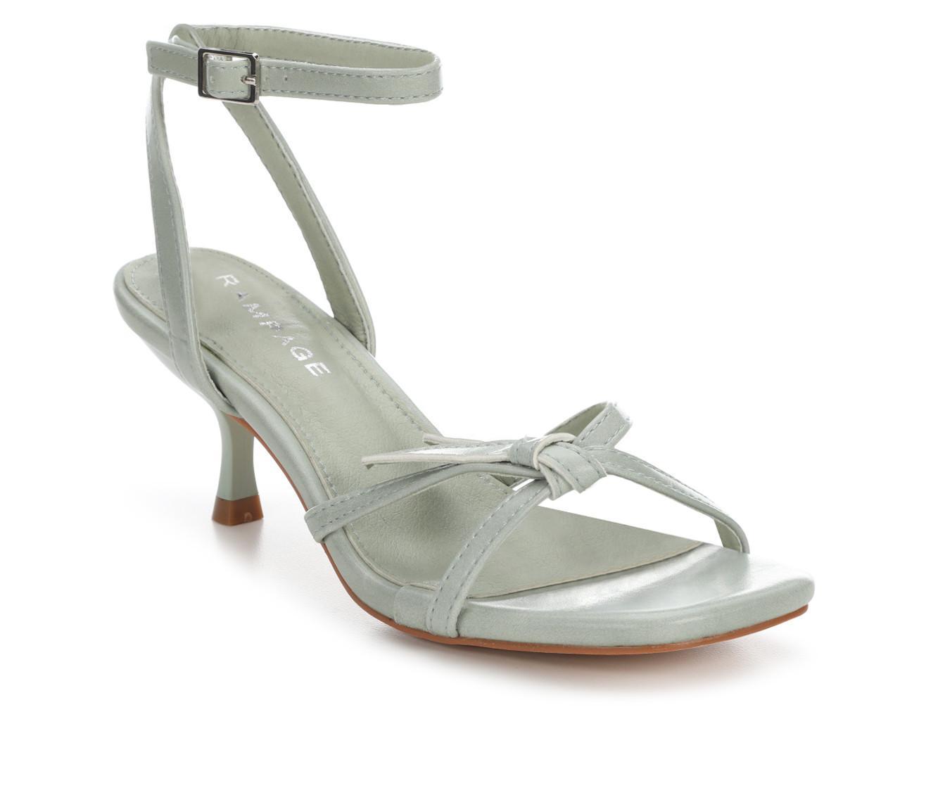 Women's Rampage Renee Kitten Heel Sandals Product Image