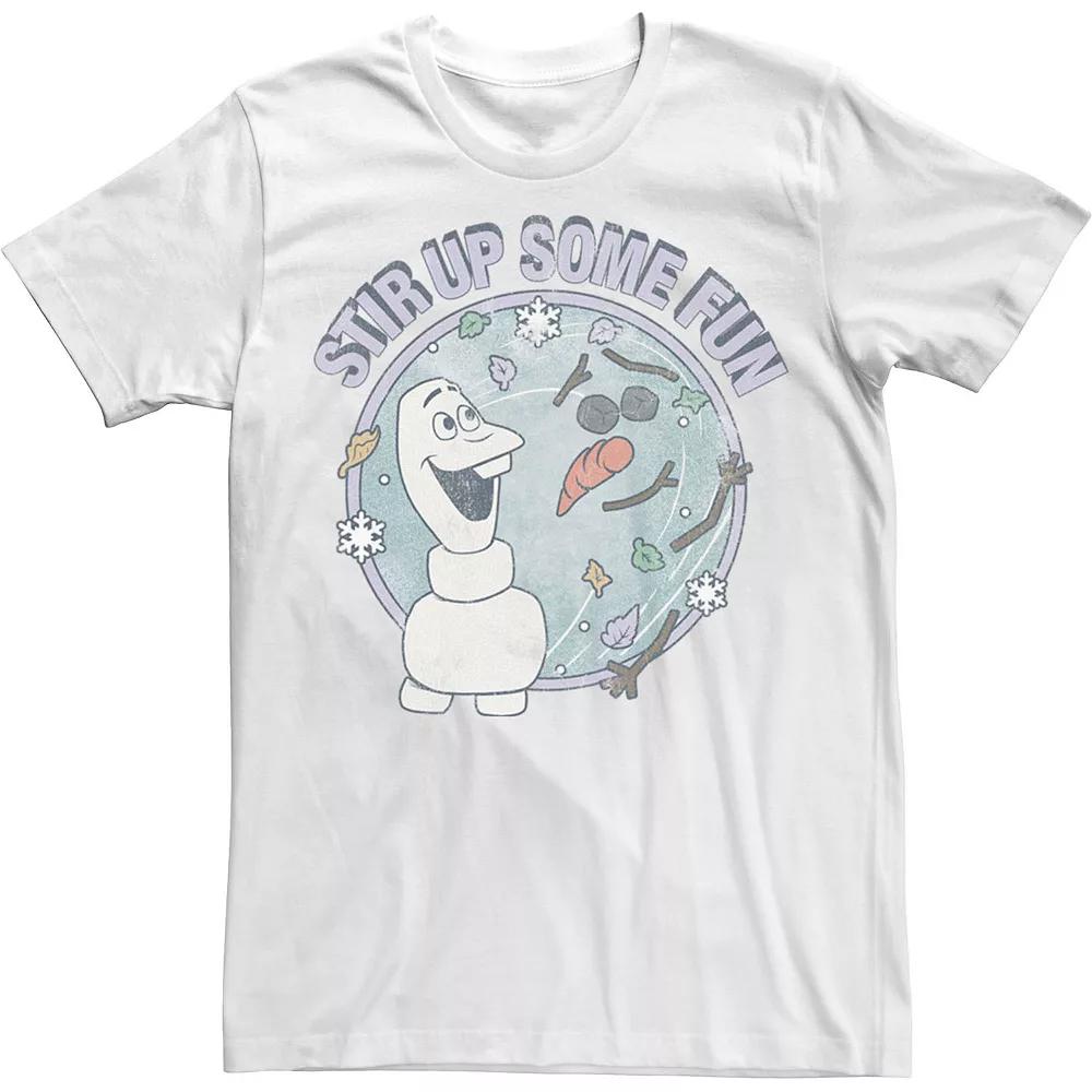 Disney's Frozen 2 Olaf Stir Up Some Fun Men's Tee,  Product Image