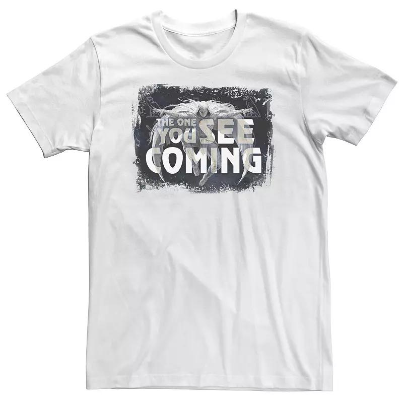 Big & Tall Marvel Moon Knight The One You See Coming Tee, Men's,  Product Image