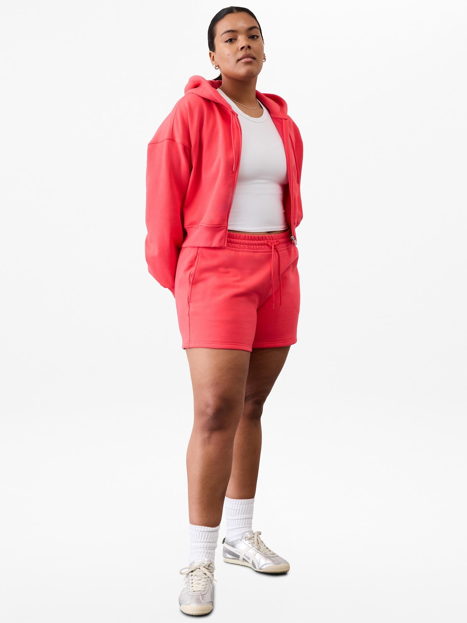 Forever Fleece Crop Full Zip Product Image