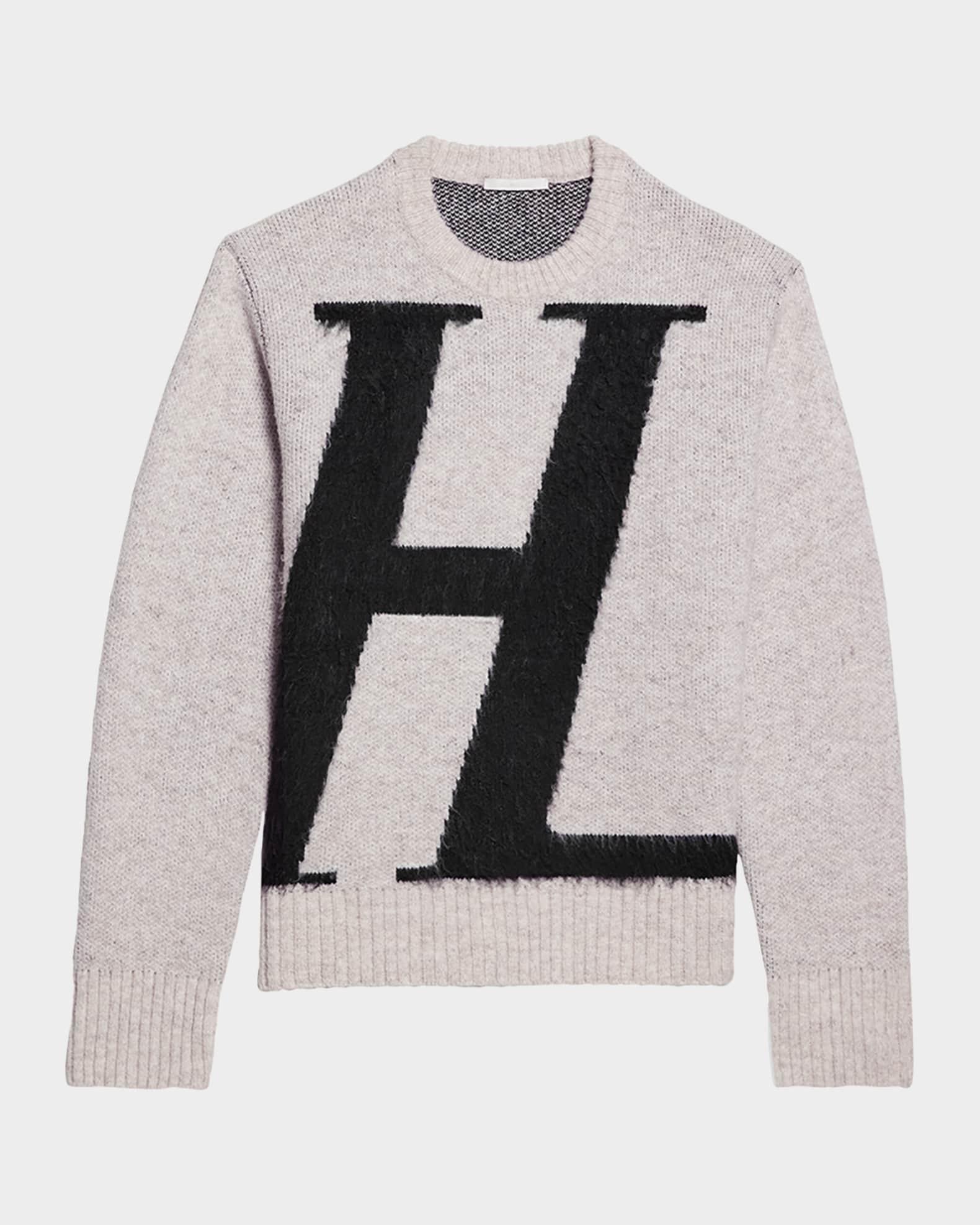 Men's Oversized Logo Sweater Product Image