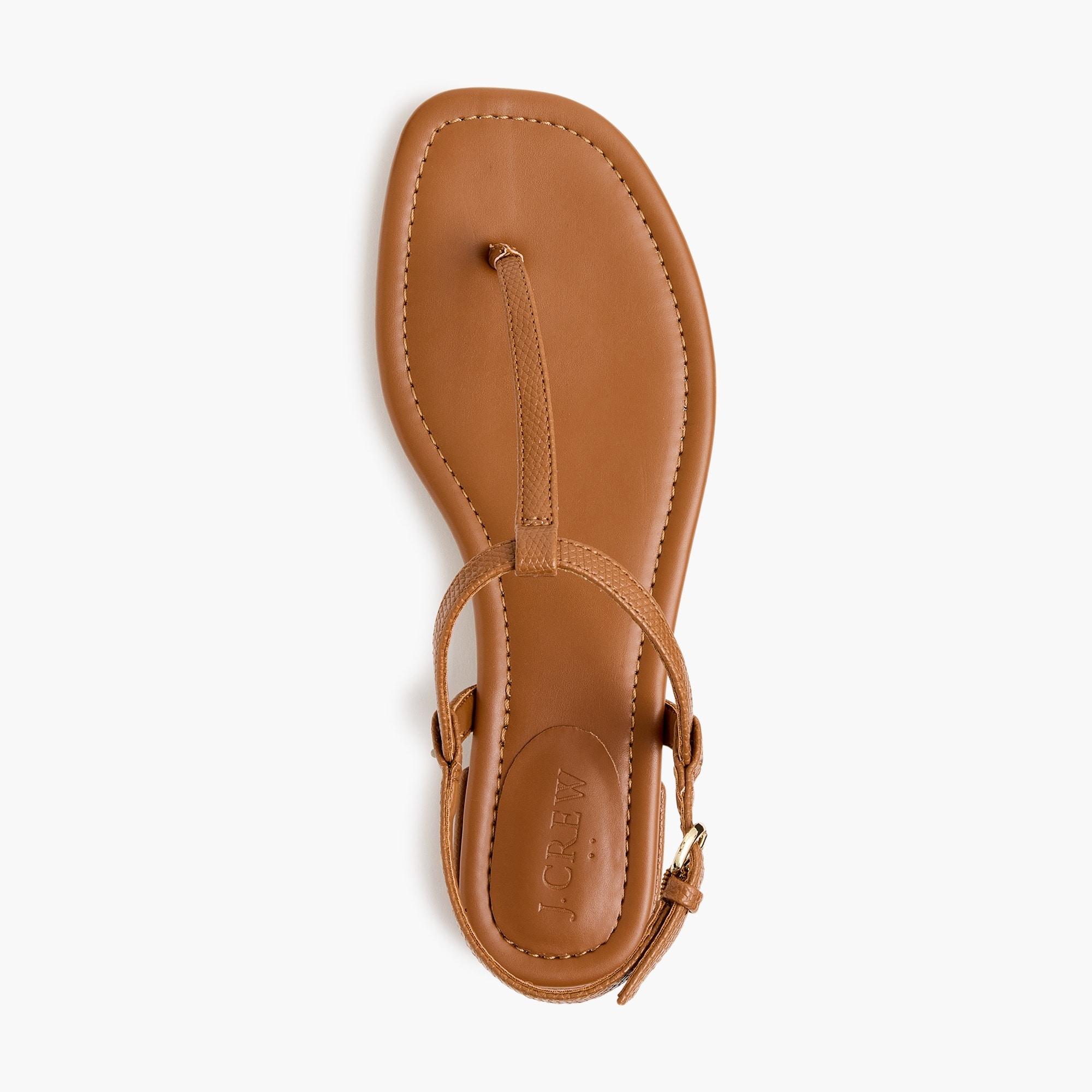 Ankle-strap thong sandals Product Image