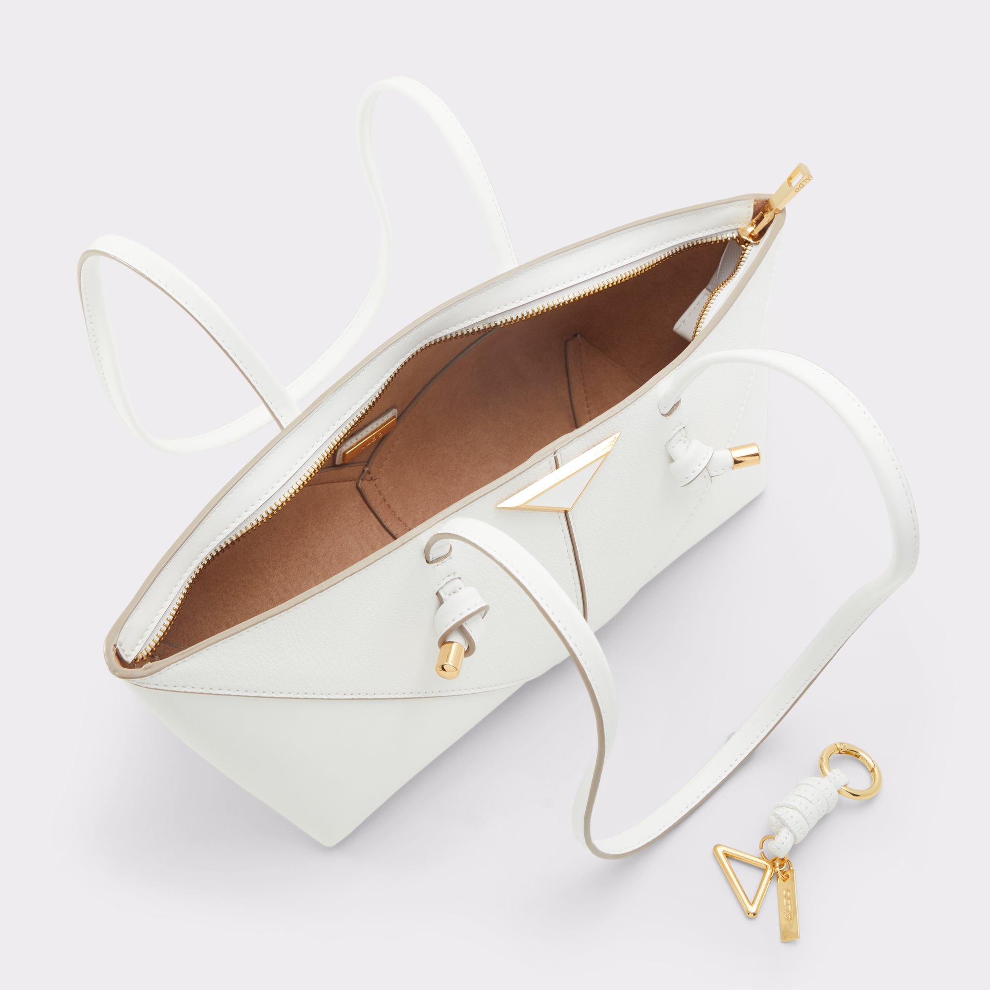 ALDO Sadieshoulderx - Women's Shoulder Bag Handbag - White Product Image