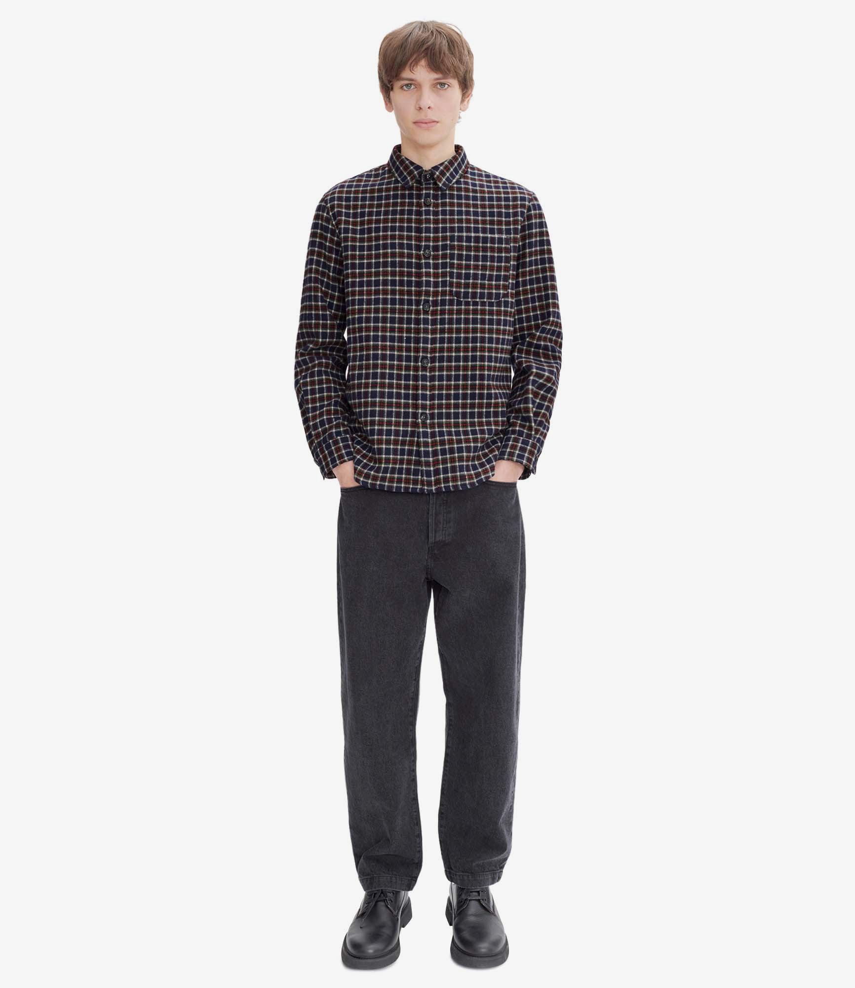 Double Knee Pant - Hamilton Brown Male Product Image