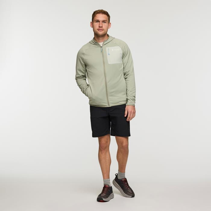 Otero Fleece Full-Zip Hooded Jacket - Men's Product Image