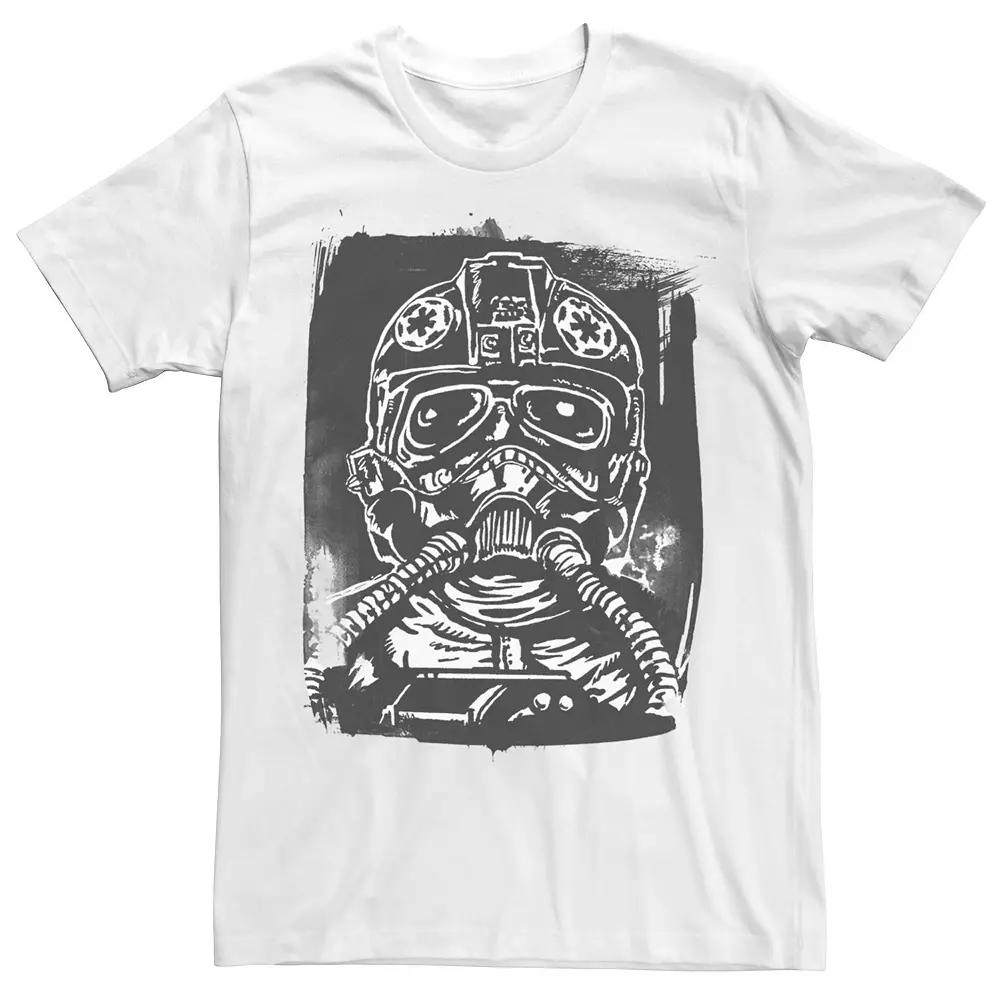 Men's Star Wars X-Wing Pilot Graphic Tee,  Product Image