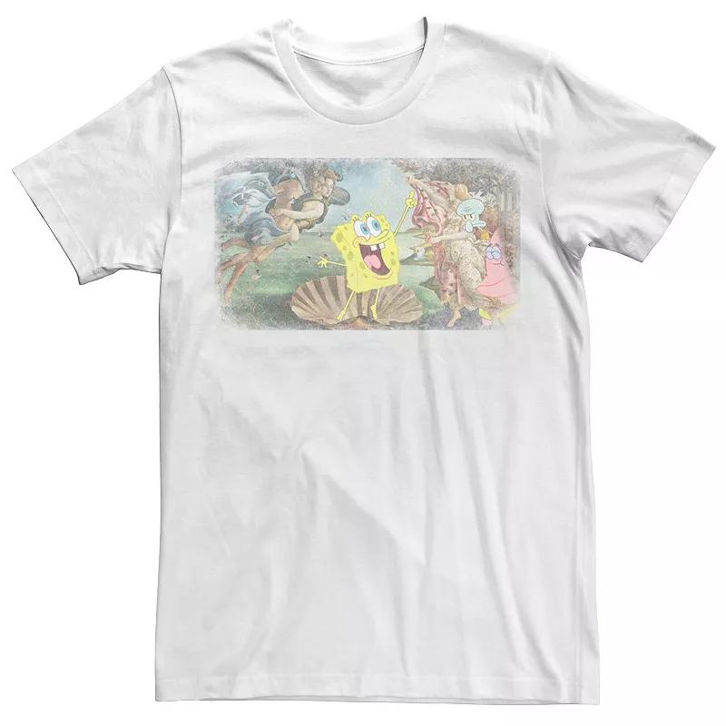 Men's SpongeBob SquarePants The Birth Of SpongeBob SquarePants Tee,  Product Image