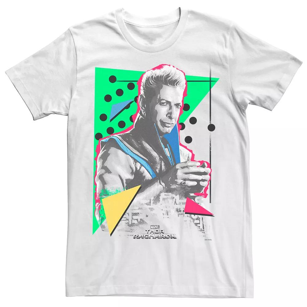 Men's Marvel Thor Ragnarok The Grandmaster 90s Retro Stare Graphic Tee,  Product Image