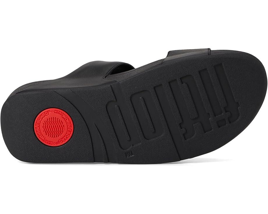 Women's FitFlop Lulu Leather Slides Product Image